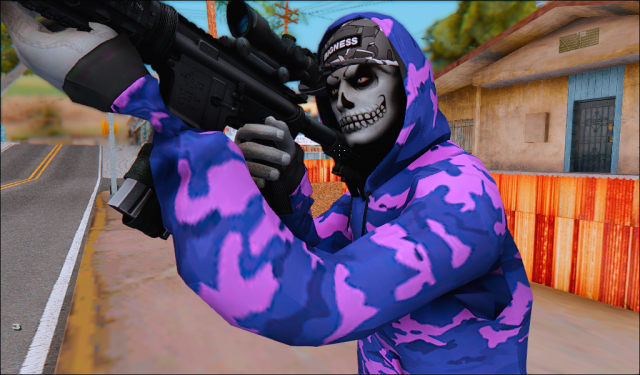 Скин от SeVer SchooL  